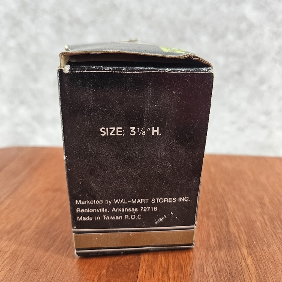 Vintage Brass Quail Pheasant Partridge Bird Figurine Statue With Box Taiwan - Picture 7 of 10